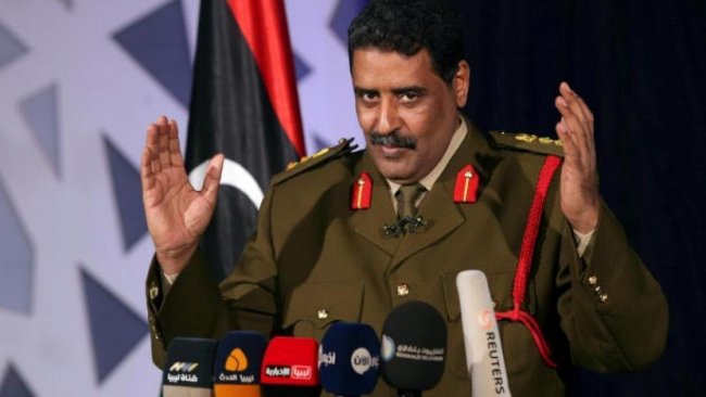 Hafter güçlerinden Libya'daki geçici yönetime ilişkin açıklama