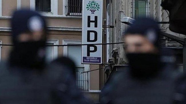 HDP'li yöneticilerin de olduğu 718 kişi gözaltına alındı