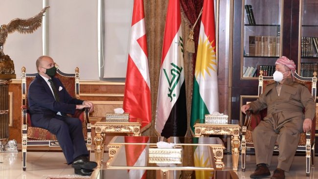 Başkan Barzani'den 'anayasa' vurgusu