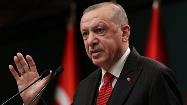 Erdoğan'dan HDP'ye 'Gare' tepkisi