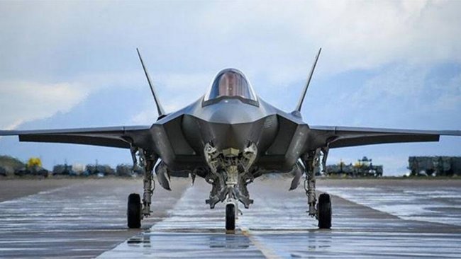 Türkiye'den F-35 hamlesi 