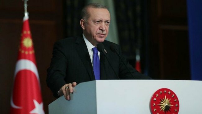 Erdoğan:  ABD yönetimiyle ilişkileri güçlendirmek istiyoruz