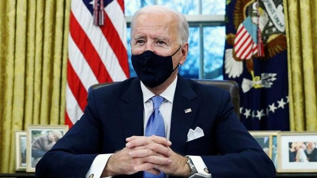 Biden: Gidecek çok yolumuz var