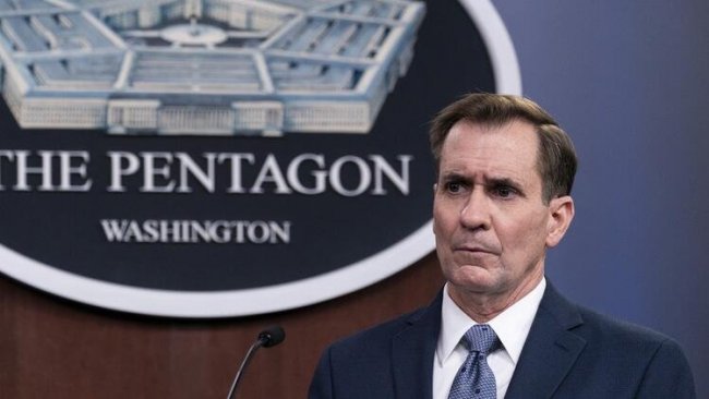 Pentagon: Suriye'deki saldırıda 9 bina yok edildi