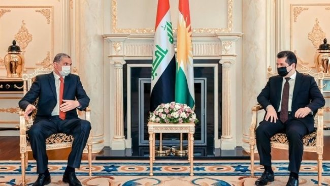 Başbakan Barzani ve Irak İçişleri Bakanı'ndan işbirliği vurgusu
