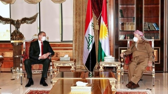 Başkan Barzani, Irak İçişleri Bakanı ile görüştü