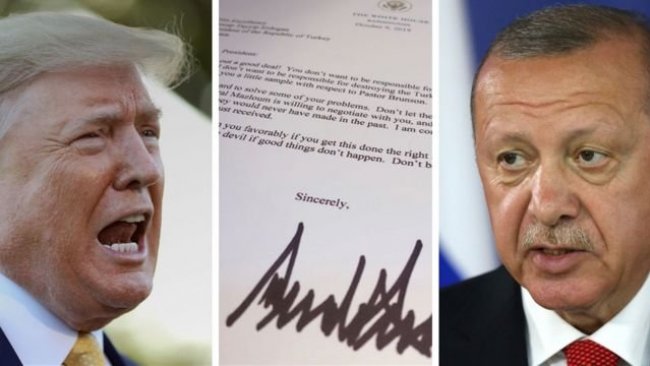 Trump’ın mektubu 'örgüt propagandası' sayıldı