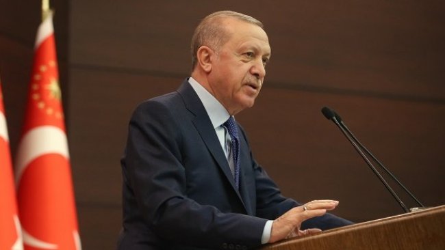 Erdoğan: Türkiye'nin geleceğinde CHP diye bir partiye yer yok