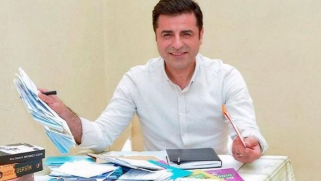 Demirtaş'tan 'demokrasi ittifakı' yorumu: Süreç giderek bu noktaya evriliyor