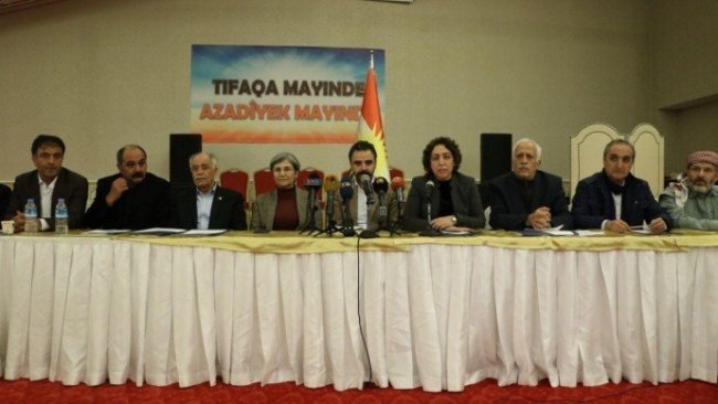Kürdistani İttifak çalışmalarında 'ortak komisyon' kararı