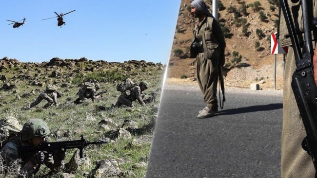 'Türkiye, Şengal’deki PKK güçlerine yönelik operasyon hazırlığında'