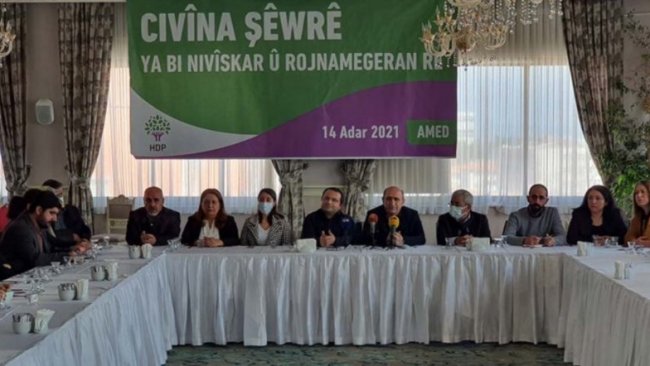 HDP'den 'Kürtçe' açılımı