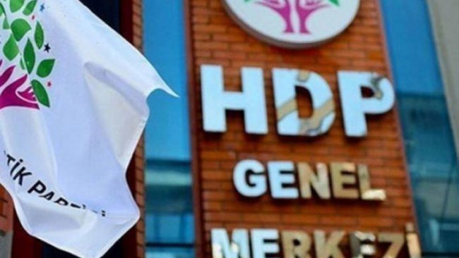 HDP’ye kapatılma davası açıldı