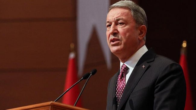 Akar: ABD’nin, YPG ile işbirliği yapmak yerine Türkiye ile yapması gerekir