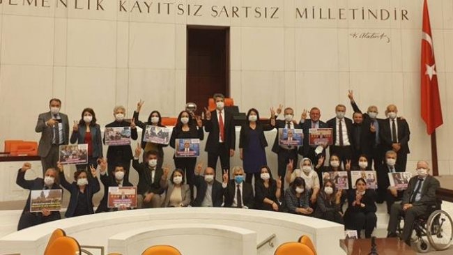 Almanya’dan HDP ve Gergerlioğlu Tepkisi