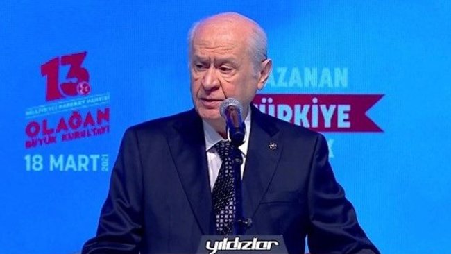 Bahçeli: HDP bir daha açılmamak üzere kapatılmalı