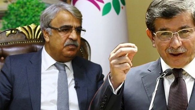 HDP Eş Genel Başkanı Sancar'dan Davutoğlu'na ziyaret