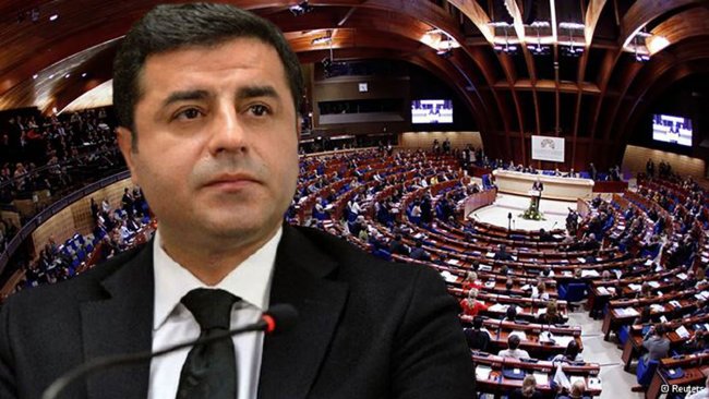 Avrupa Konseyi'nden Demirtaş uyarısı: Haziran'a kadar tahliye edin