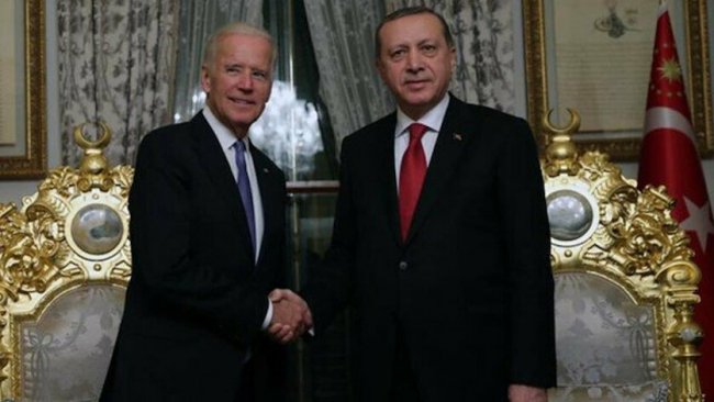 Biden'la Erdoğan arasında ilk resmi temas