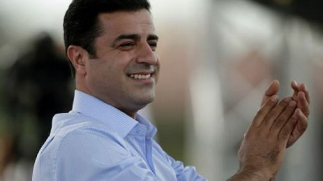 Demirtaş: 'HDP’nin öncülüğünde üçüncü bir ittifak ilan edilebilir'