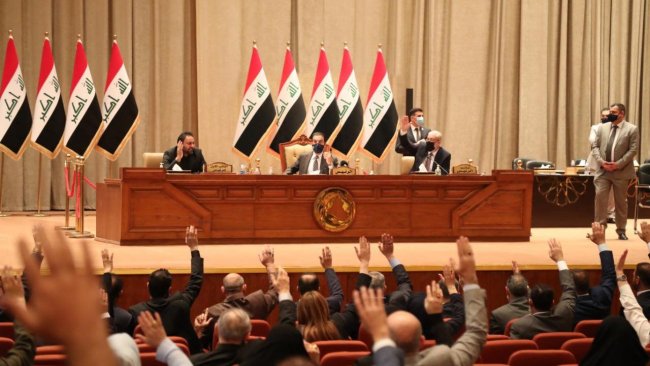 Irak Parlamentosu'ndaki oturumda Kürdistan Bölgesi'yle ilgili maddeler onaylandı