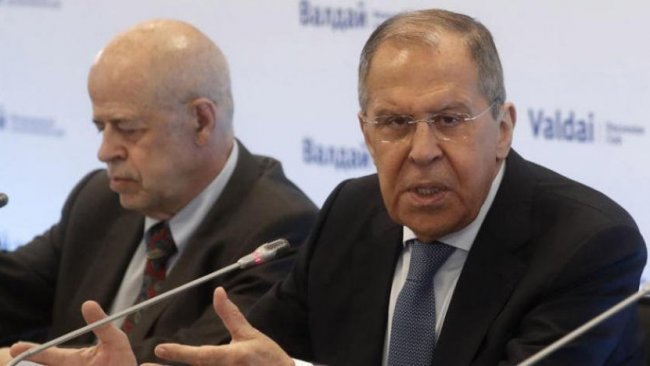 Lavrov: En büyük risk Suriye’nin bölünmesi