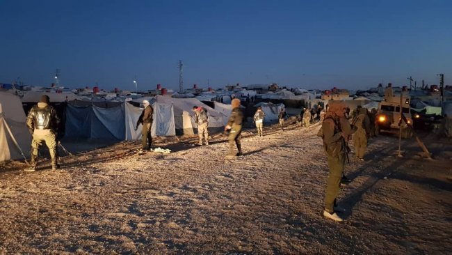 Rojava'da Hol Kampı’nda sürdürülen operasyonun 5. gününe ilişkin bilanço paylaşıldı