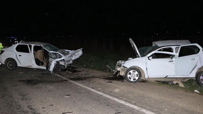 Urfa'da kaza: 5 kişi hayatını kaybetti