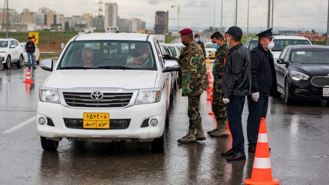 Kürdistan Bölgesi ve Irak'ın arasında gidiş-gelişler yasaklandı