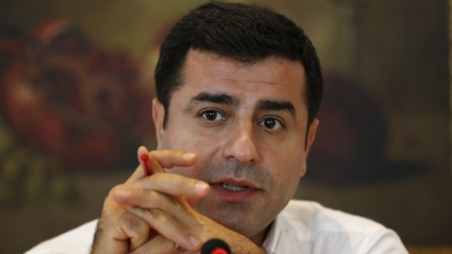 Demirtaş'a açılan ''Yüksel Kocaman'a tehdit'' davası başladı