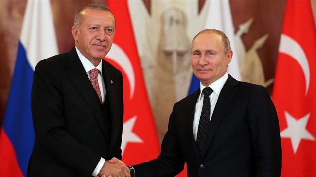 Putin'den Erdoğan'a Montrö mesajı