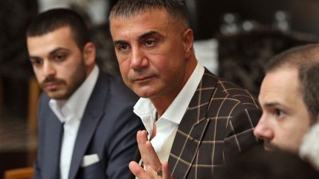 Sedat Peker'in yakalanması için Interpol kararı