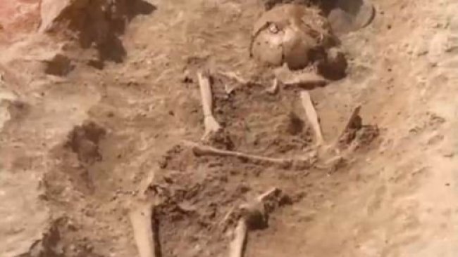 Rojhılat'ta 4 bin yıllık mezarlık keşfedildi
