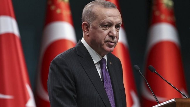 Erdoğan: Ramazan ayının ilk iki haftasında kısmi kapanmaya geçilecek