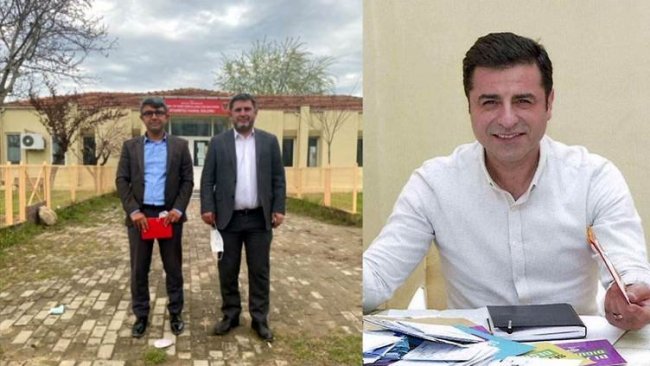 PDK Bakur heyeti Demirtaş ile görüştü: 'Tüm Kürtler dahil birlikte çalışmamızı istiyor'