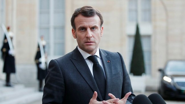 Macron: Rusya'yla ilişkilerde net kırmızı çizgiler çizmeliyiz