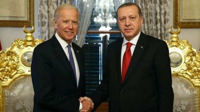 Biden ve Erdoğan arasında ilk telefon görüşmesi