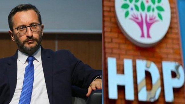 HDP ve Fahrettin Altun arasında Ermeni Soykırımı tartışması