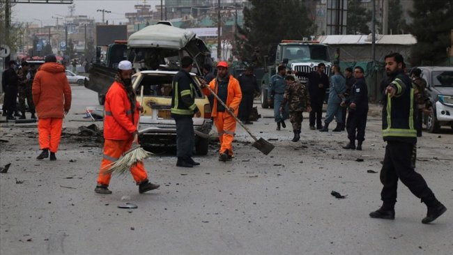 Afganistan'da şiddetli patlama: 25 ölü, 60 yaralı!