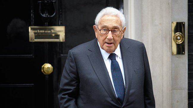 Henry Kissinger: ABD-Çin anlaşmazlığı tüm insanlığı yok edebilir