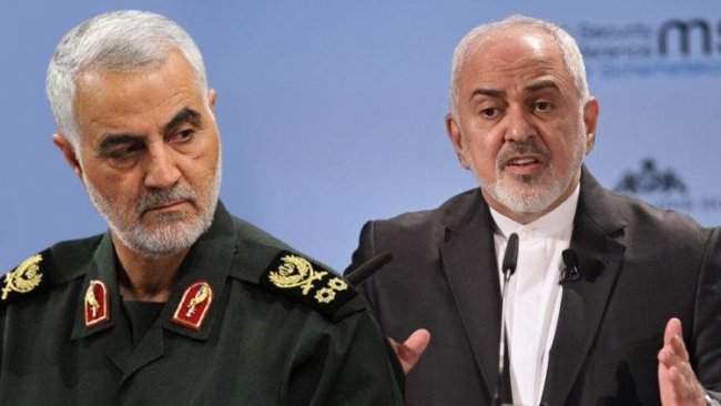 İran Dışişleri Cevad Zarif'ten 'Kasım Süleymani' açıklaması