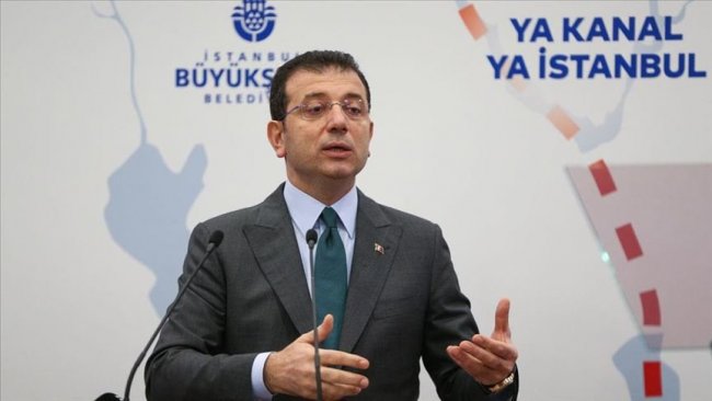 İmamoğlu: Kanal İstanbul'un yapılmasına engel olacağız