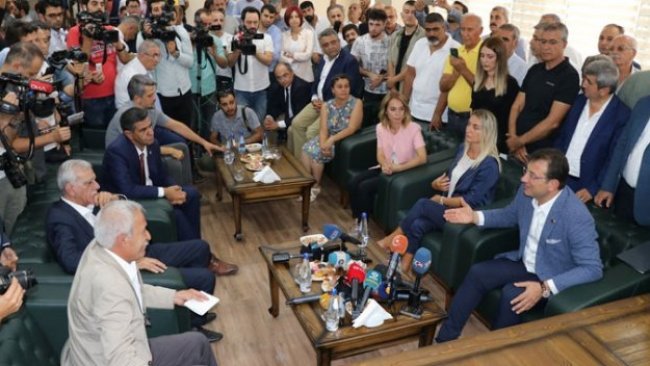 İmamoğlu'na 'HDP ziyareti' soruşturması