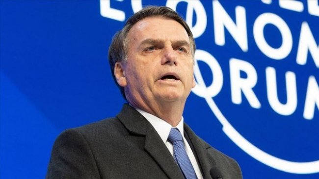 Bolsonaro: Koronavirüs biyolojik savaş başlatmak için üretildi