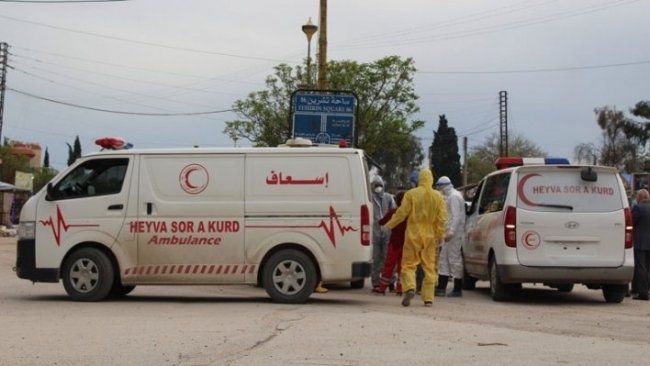 Suriye hükümeti Rojava'ya aşı ambargosu uyguluyor