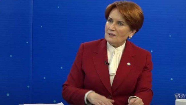 Akşener: HDP seçime ayrı girmeli