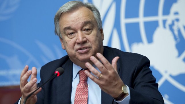 Guterres'ten İsrail'e çağrı: Yıkım ve tahliyeleri durdur