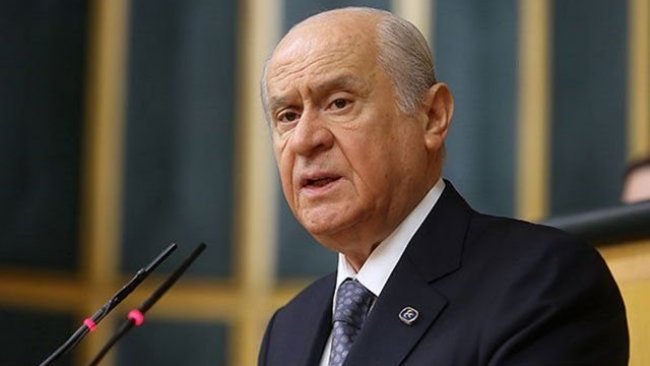 Bahçeli: CHP ile İyi Parti, HDP tarafından tutsak alınmıştır