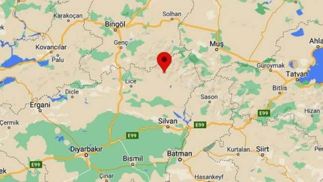 Diyarbakır'da deprem