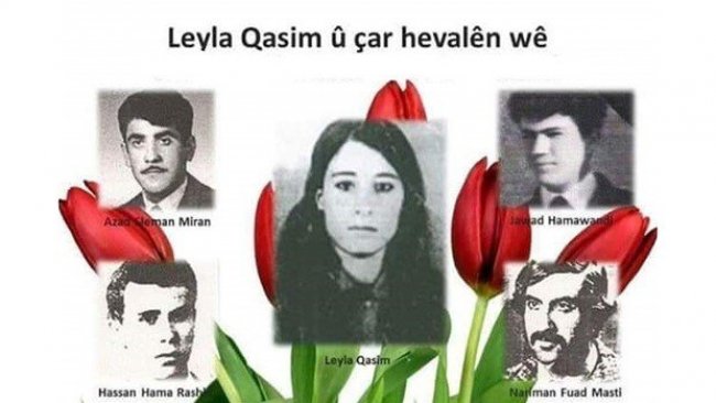 PAK: Leyla Qasim’ı Saygıyla Anıyoruz